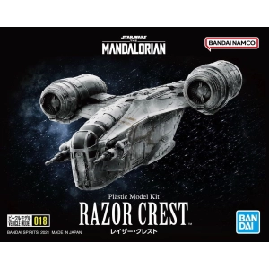 RAZOR CREST STAR WARS BANDAI KIT 1:144 Revell Kit Movie Modellino