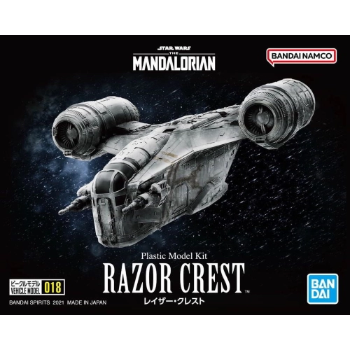 RAZOR CREST STAR WARS BANDAI KIT 1:144 Revell Kit Movie Modellino
