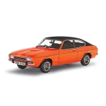 FORD CAPRI MK2 GHIA 1981 RED 1:43 Vanguards Auto Stradali Modellino