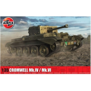 CRONWELL Mk. IV/ Mk. VI KIT 1:35 Airfix Kit Mezzi Militari Modellino