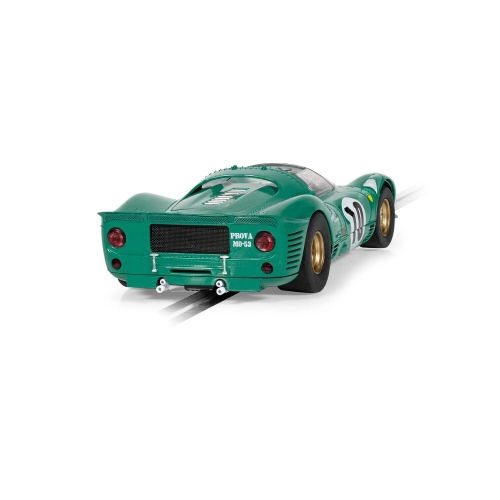 FERRARI 330 P4 N.10 DAVID PIPER SLOT 1:32 Scalextric Slot Modellino
