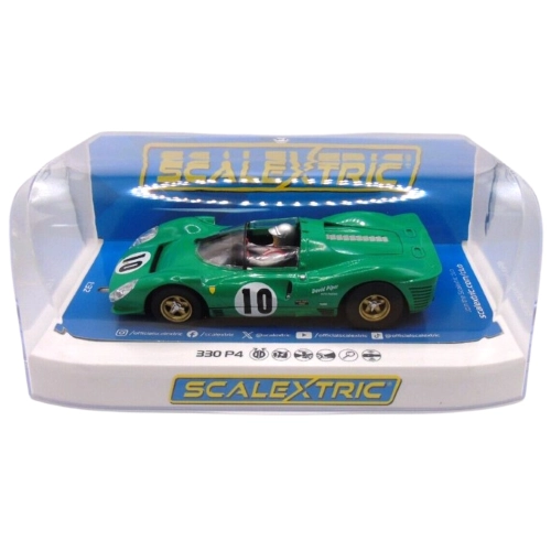 FERRARI 330 P4 N.10 DAVID PIPER SLOT 1:32 Scalextric Slot Modellino