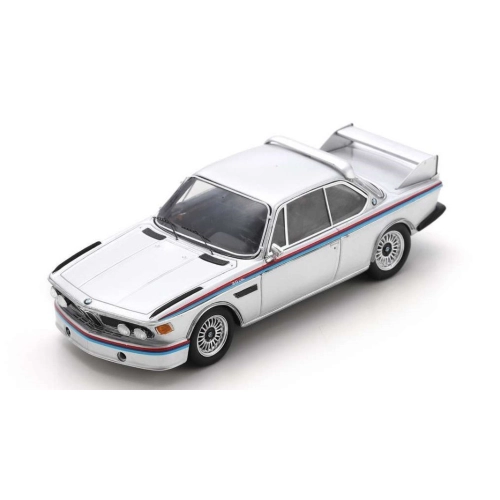 BMW 3.0 CSL 1973 SILVER (PRO.R43) 1:43 Schuco Auto Stradali Modellino