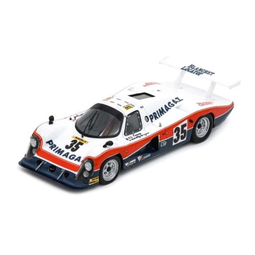 COUGAR C01 N.35 24H LE MANS 1982 COURAGE-GRAND-DUBOIS 1:43 Spark Model Auto Competizione Modellino