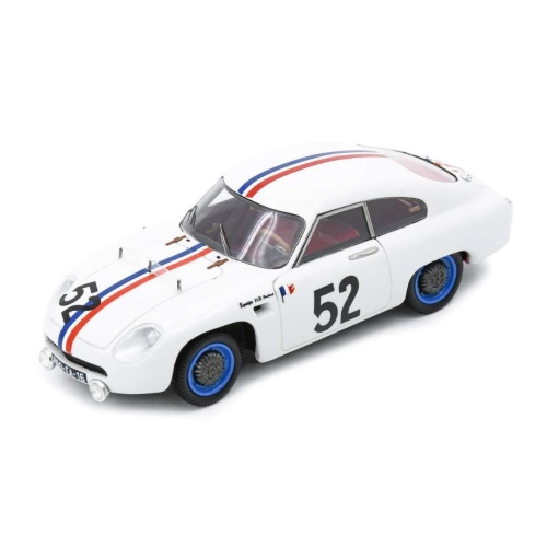 DB HBR 5 N.52 22nd 24H LE MANS 1961 CAILLAUD-MOUGIN 1:43 Spark Model Auto Competizione Modellino