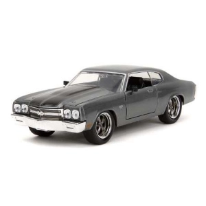 CHEVROLET 1970 FAST & FURIOUS GREY 1:24 Jada Toys Movie Modellino