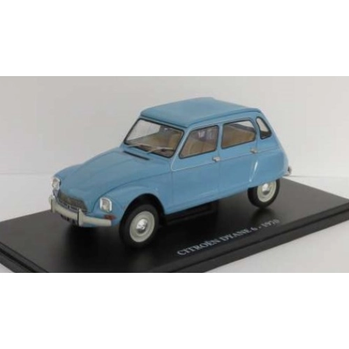 CITROEN DYANE 6 1970 BLUE 1:24 Editoria Auto Stradali Modellino
