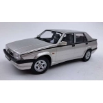 ALFA ROMEO 75 1988 SILVER METALLIC 1:18 Triple 9 Auto Stradali Modellino