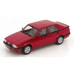 ALFA ROMEO 75 1988 RED 1:18 Triple 9 Auto Stradali Modellino