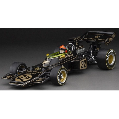 LOTUS 72D N.32 BELGIAN GP 1972 EMERSON FITTIPALDI 1:18 Quartzo Formula 1 Modellino
