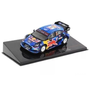 FORD PUMA WRC N.8 CHILE RALLY 2023 TANAK-JARVEOJA 1:43 Ixo Model Auto Rally Modellino