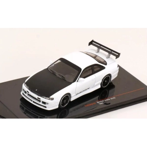 NISSAN 240 SX 1997 WHITE 1:43 Ixo Model Auto Stradali Modellino