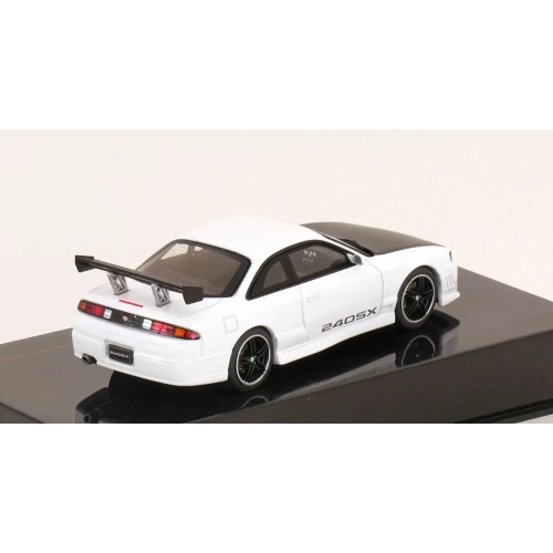 NISSAN 240 SX 1997 WHITE 1:43 Ixo Model Auto Stradali Modellino