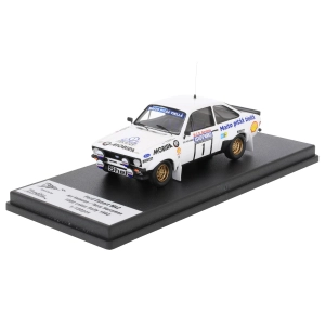 FORD ESCORT MK2 1000 LAKES RALLY 1982 VATANEN-HARRYMAN 1:43 Trofeu Auto Rally Modellino