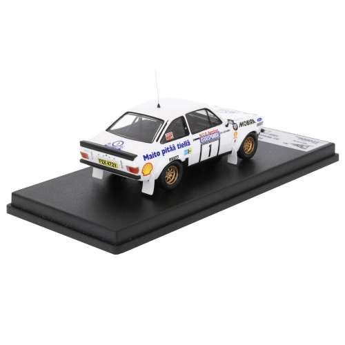 FORD ESCORT MK2 1000 LAKES RALLY 1982 VATANEN-HARRYMAN 1:43 Trofeu Auto Rally Modellino