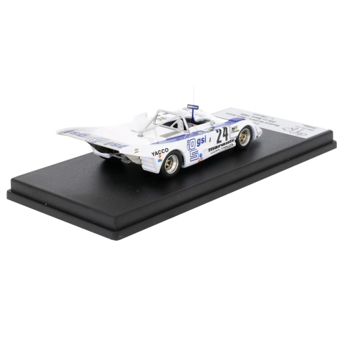 LOLA T298 N.24 LE MANS 1980 VERDIERE-SOURD 1:43 Trofeu Auto Competizione Modellino