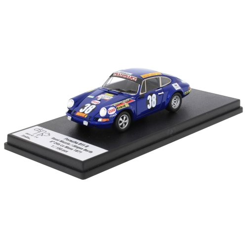 PORSCHE 911 S 8th LE MANS 1971 MAZZIA-BARTH 1:43 Trofeu Auto Competizione Modellino