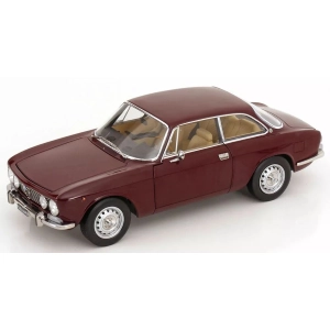ALFA ROMEO 2000 GTV 1973 MAROON 1:18 Norev Auto Stradali Modellino