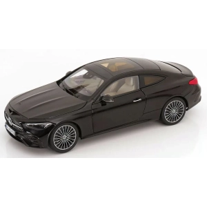 MERCEDES CLE COUPE' 2024 OBSIDIAN BLACK METALLIC 1:18 Norev Auto Stradali Modellino