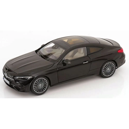 MERCEDES CLE COUPE' 2024 OBSIDIAN BLACK METALLIC 1:18 Norev Auto Stradali Modellino