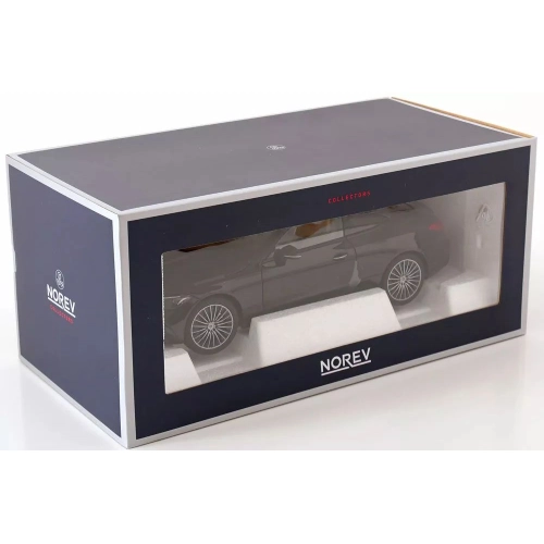 MERCEDES CLE COUPE' 2024 OBSIDIAN BLACK METALLIC 1:18 Norev Auto Stradali Modellino