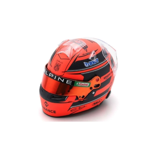 HELMET ESTEBAN OCON 2024 1:5 Spark Model Caschi Modellino
