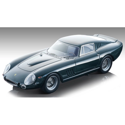FERRARI 275 GTB 1965 BRITISH RACING GREEN 1:18 Tecnomodel Auto Stradali Modellino