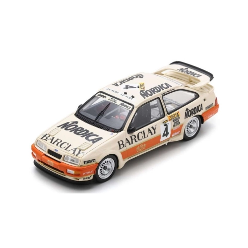 FORD SIERRA RS COSWORTH N.4 24h SPA 1987 J.WINKELHOCK - D.ARTZET - M.BURKHARD 1:43 Spark Model Auto Competizione Modellino
