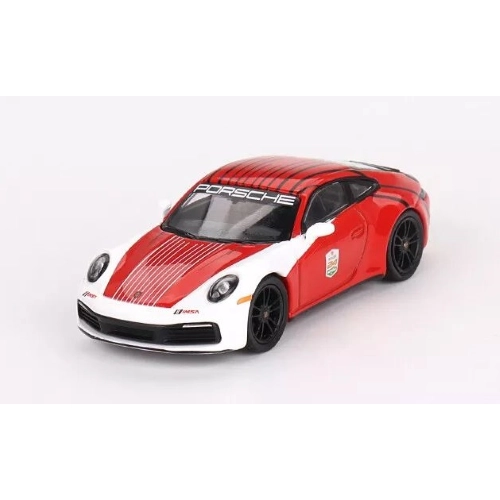 PORSCHE 911 (992) CARRERA S SAFETY CAR IMSA 24H DAYTONA 2023 1:64 Mini GT Auto Competizione Modellino
