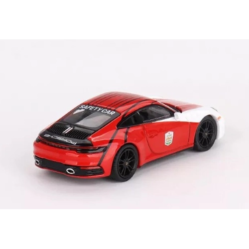 PORSCHE 911 (992) CARRERA S SAFETY CAR IMSA 24H DAYTONA 2023 1:64 Mini GT Auto Competizione Modellino