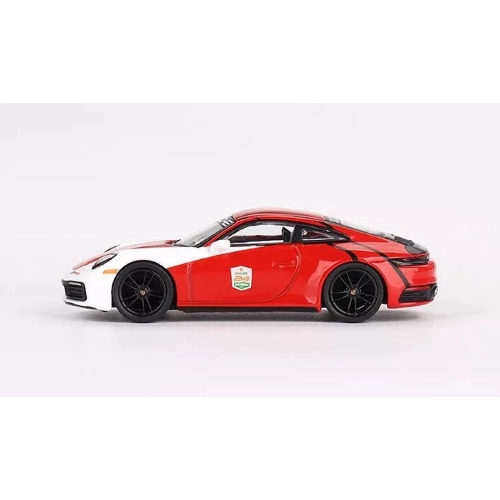 PORSCHE 911 (992) CARRERA S SAFETY CAR IMSA 24H DAYTONA 2023 1:64 Mini GT Auto Competizione Modellino