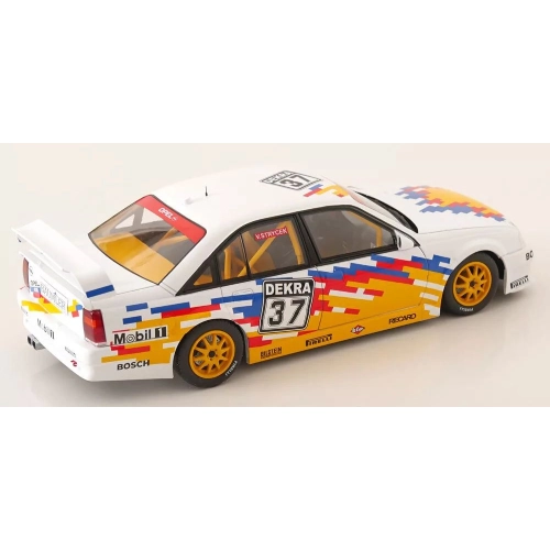 OPEL OMEGA 3000 EVO 500 N.37 DTM 1991 V.STRYCEK 1:18 Solido Auto Competizione Modellino