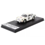 ALPINE A110 MONTE CARLO RALLY 1973 DACREMONT-DESVIGNES 1:43 Trofeu Auto Rally Modellino