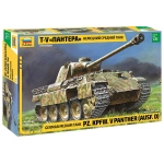 PANTHER AUSF.D KIT 1:35 Zvezda Kit Mezzi Militari Modellino