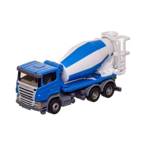 BETONIERA BLUE/BIANCO 1:87 Siku Camion Modellino