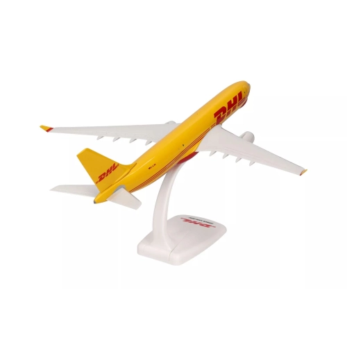 AIRBUS A330-300F DHL AVIATION EURO TRANSPORT 1:200 Herpa Aerei Modellino