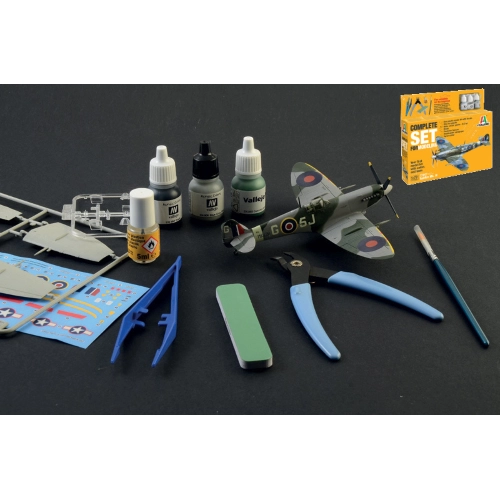 SPITFIRE MK.IX KIT 1:72 Italeri Kit Aerei Modellino