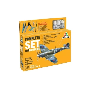 SPITFIRE MK.IX KIT 1:72 Italeri Kit Aerei Modellino