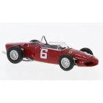 FERRARI F156 N.6 SPA 1961 R.GINTHER 1:87 Brekina Formula 1 Modellino