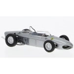 FERRARI F156 1961 SILVER 1:87 Brekina Formula 1 Modellino