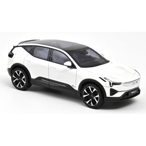 POLESTAR 3 2024 SNOW 1:43 Norev Auto Stradali Modellino