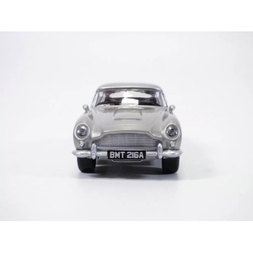 ASTON MARTIN DB5 1963 SILVER BIRCH JET CAR 1:43 Norev Auto Stradali Modellino