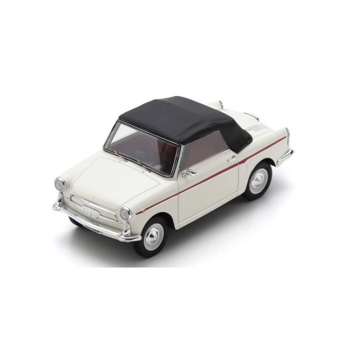 AUTOBIANCHI BIANCHINA EDEN ROC 1960 WHITE 1:18 Schuco Auto Stradali Modellino