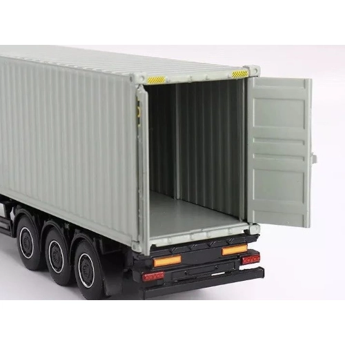 MERCEDES ACTROS WITH 40' CONTAINER UPS EUROPE 2023 1:64 Mini GT Camion Modellino