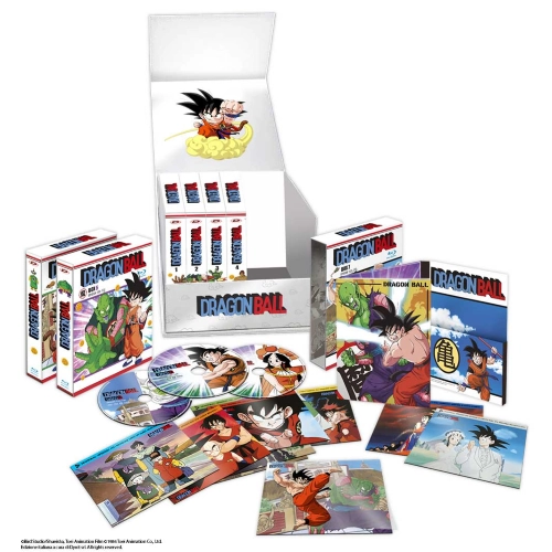 Dragon Ball Limited Box-Set (Eps. 01-153) (22 Blu-Ray)