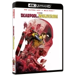 Deadpool & Wolverine (4K Ultra Hd+Blu-Ray Hd)