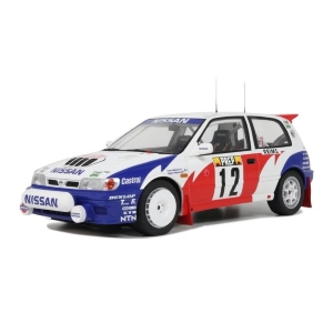 NISSAN SUNNY GTI-R N.12 RALLY MONTE CARLO 1992 T.MAKINEN 1:18 Ottomobile Auto Rally Modellino