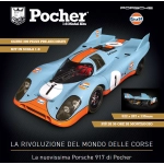 PORSCHE 917K N.1 RACING GULF EDITION 1971 KIT 1:8 Pocher Auto Competizione Modellino