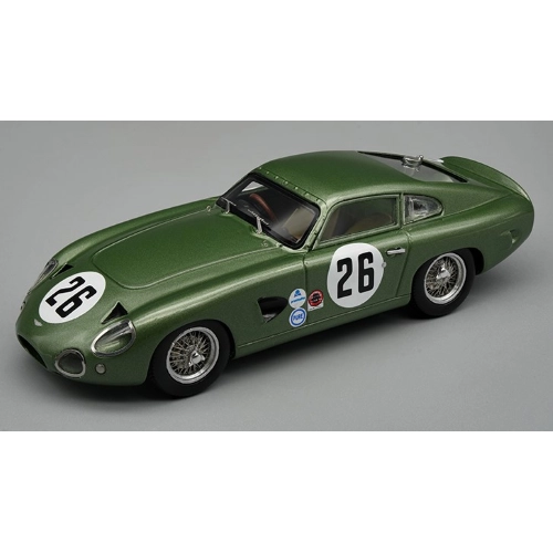 ASTON MARTIN DP214 N.26 DAYTONA 1964 R.SALVADORI-M.SALOMON 1:43 Tecnomodel Auto Competizione Modellino