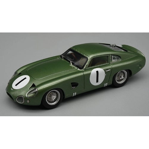 ASTON MARTIN DP214 N.1 GOODWOOD TOURIST TROPHY 1963 B.MCLAREN 1:43 Tecnomodel Auto Competizione Modellino